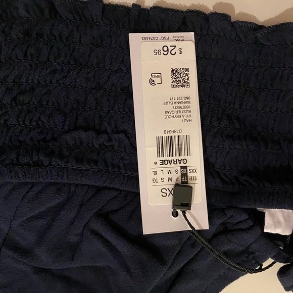 Garage little navy top - Picture 3 of 3